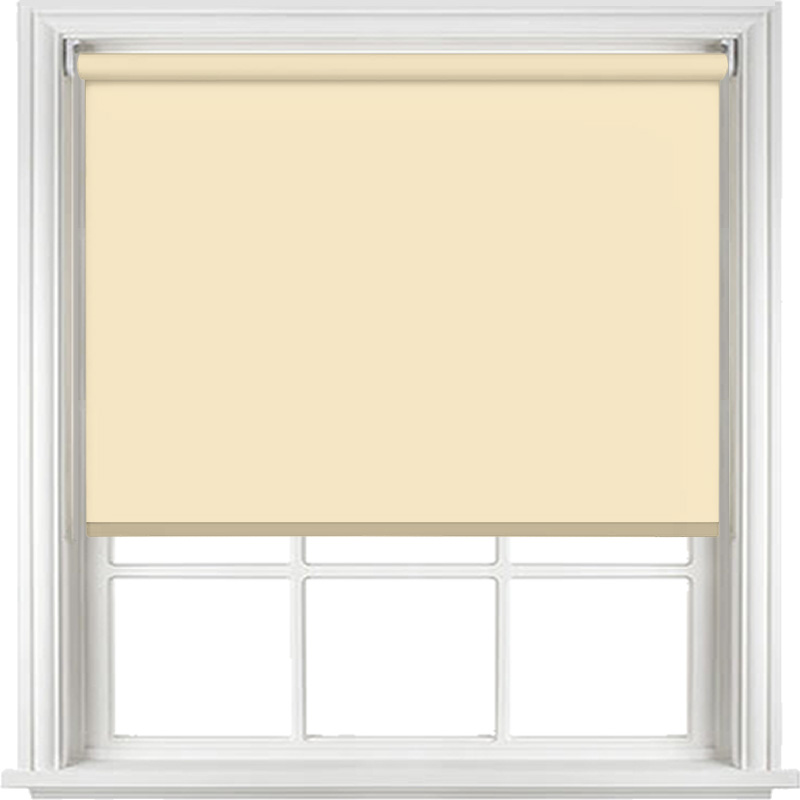 Core Blackout Roller Blind – Vanilla