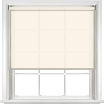 Core Light Filtering Roller Blind – Blanc