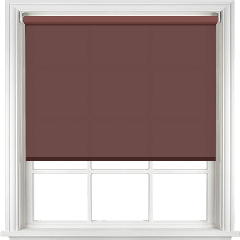 Core Light Filtering Roller Blind – Cappuccino