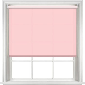 Core Light Filtering Roller Blind – Crystal Rose