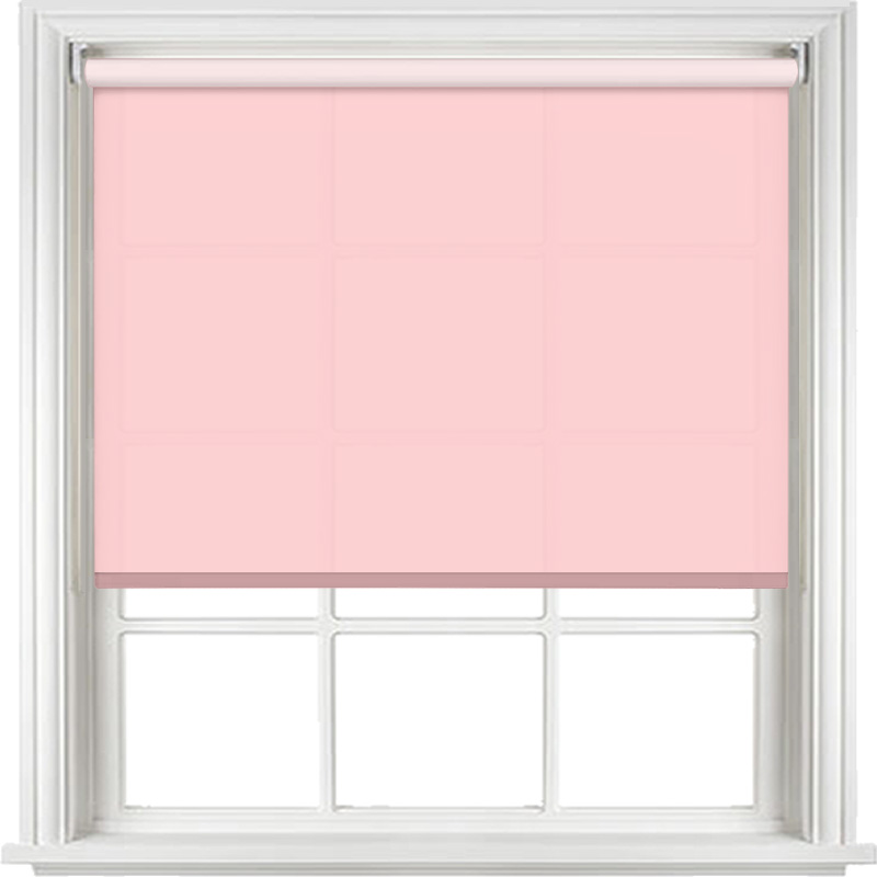 Core Light Filtering Roller Blind – Crystal Rose