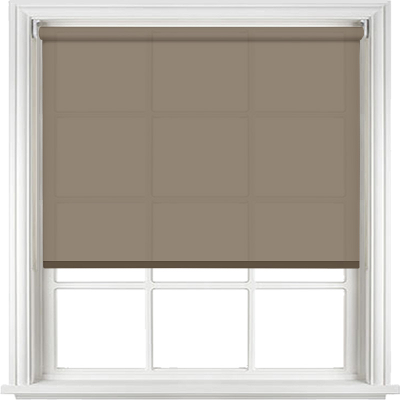Core Light Filtering Roller Blind – Dune