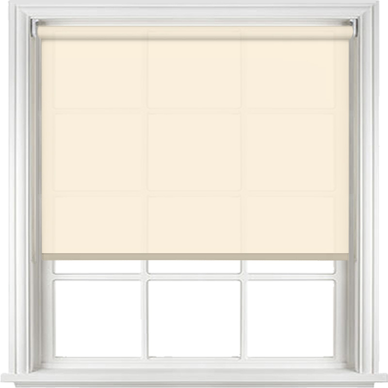 Core Light Filtering Roller Blind – Gardenia