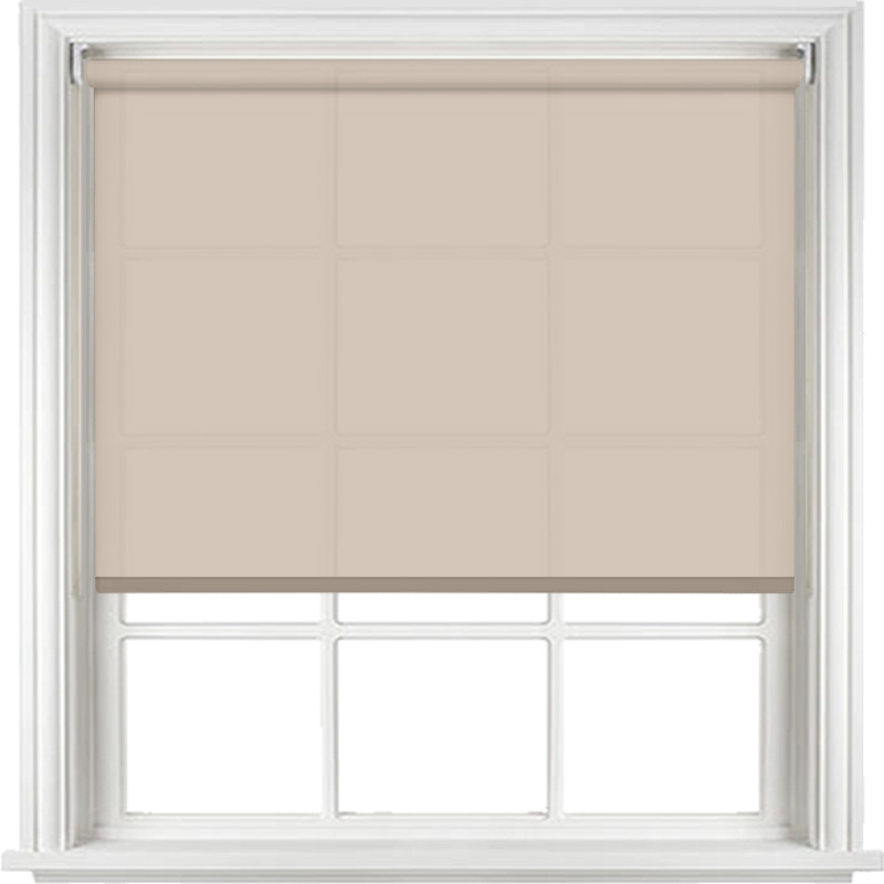Core Light Filtering Roller Blind – Grey Stone
