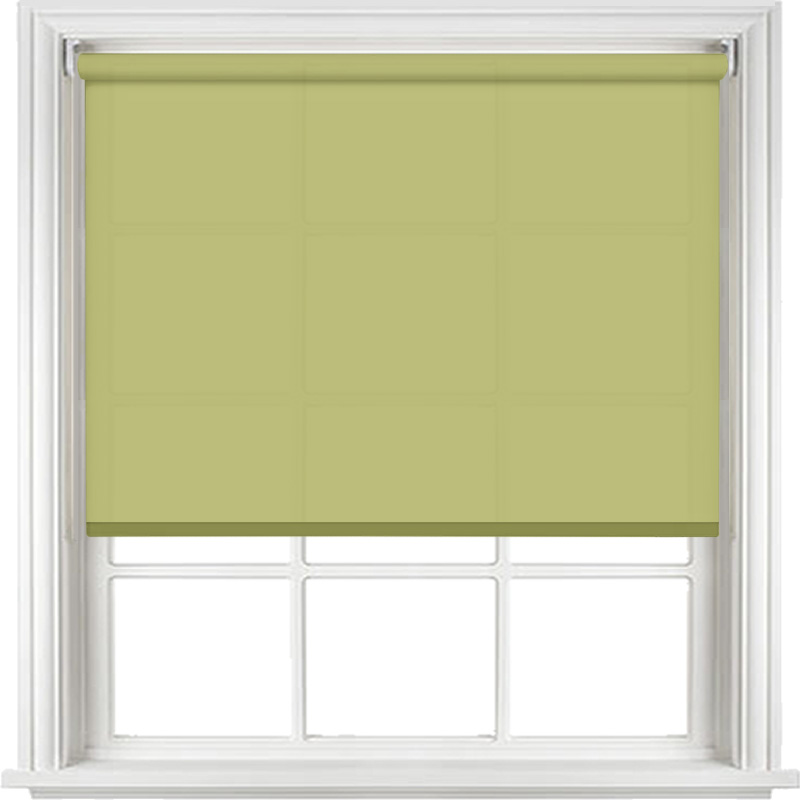 Core Light Filtering Roller Blind – Leaf Green