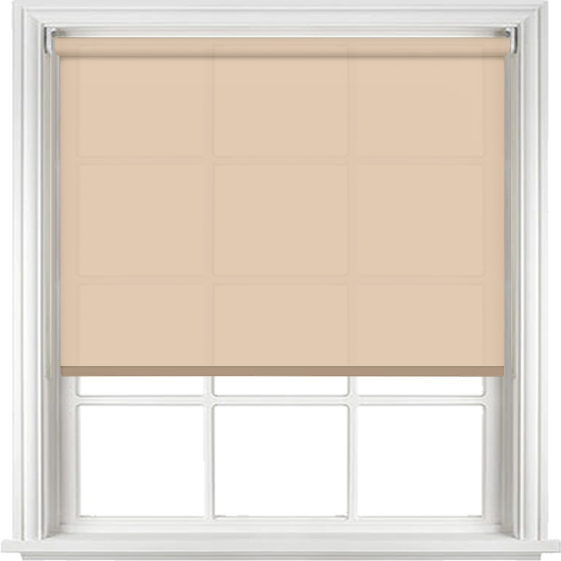Core Light Filtering Roller Blind – Peach