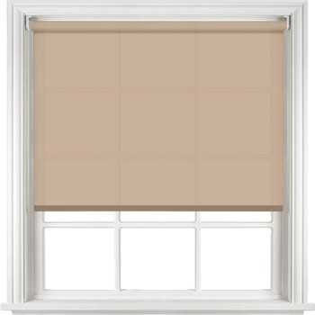 Core Light Filtering Roller Blind – Tan