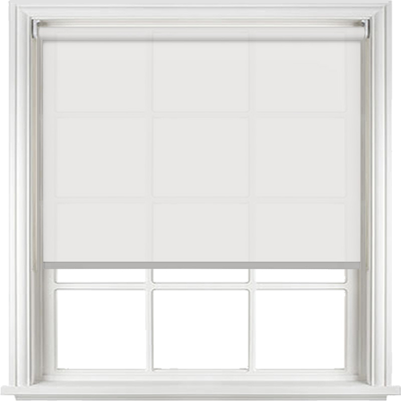 Core Light Filtering Roller Blind – White