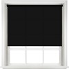 Prime Light Filtering Roller Blind – Black