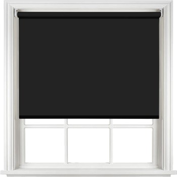 Prime Blackout Roller Blind – Black