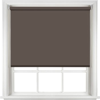 Prime Blackout Roller Blind – Charcoal