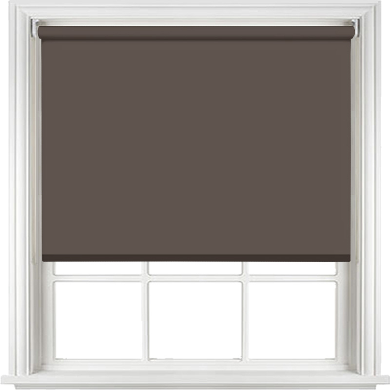Prime Blackout Roller Blind – Charcoal