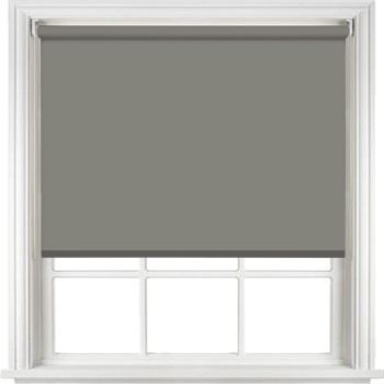 Prime Blackout Roller Blind – Dark Grey