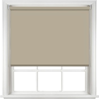 Prime Blackout Roller Blind – Greige