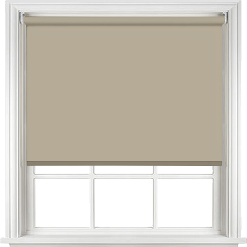 Prime Blackout Roller Blind – Greige