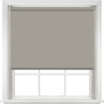 Prime Blackout Roller Blind – Mid Grey