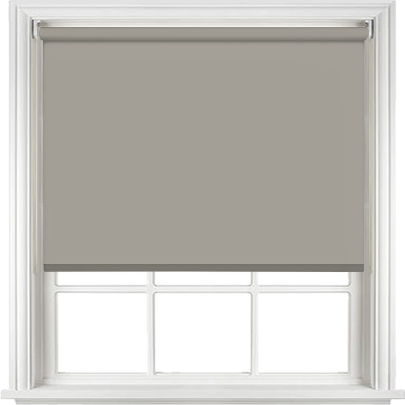 Prime Blackout Roller Blind – Mid Grey
