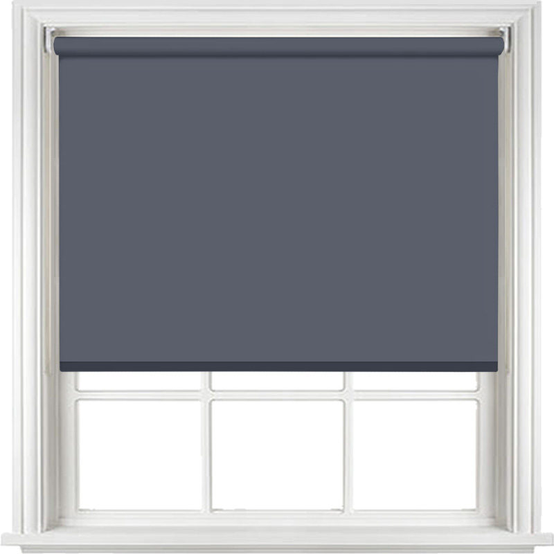 Prime Blackout Roller Blind – Navy