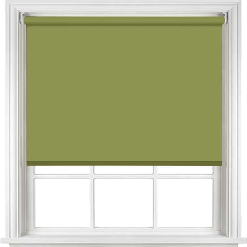 Prime Blackout Roller Blind – Green