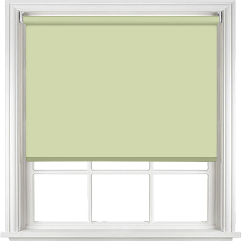 Prime Blackout Roller Blind – Pear