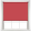 Prime Blackout Roller Blind – Red
