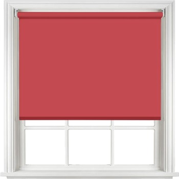 Prime Blackout Roller Blind – Red