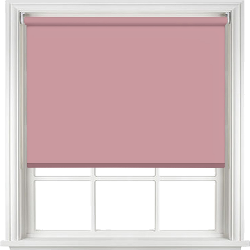 Prime Blackout Roller Blind – Rose