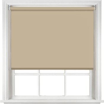 Prime Blackout Roller Blind – Sand