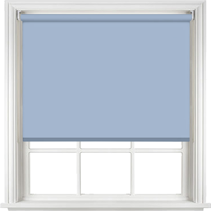 Prime Blackout Roller Blind – Sky