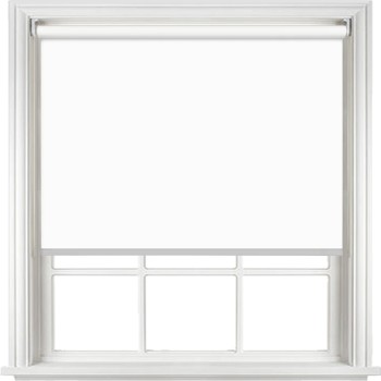Prime Blackout Roller Blind – White
