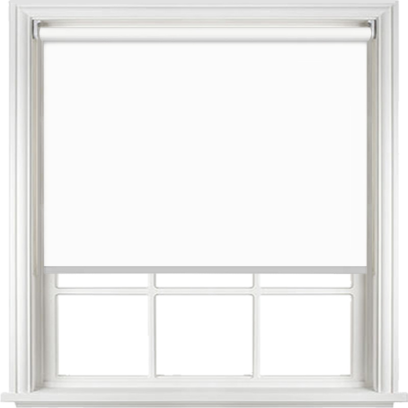 Prime Blackout Roller Blind – White