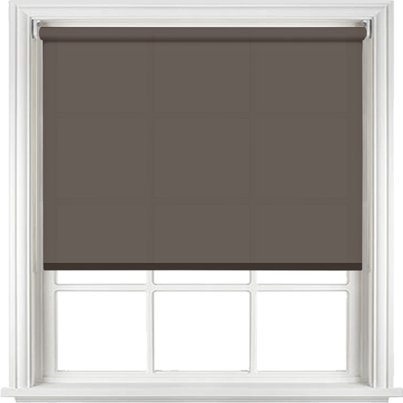 Prime Light Filtering Roller Blind – Charcoal