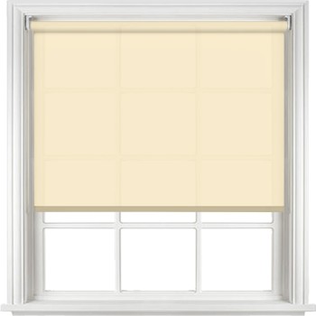 Prime Light Filtering Roller Blind – Cream