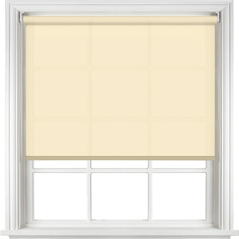Prime Light Filtering Roller Blind – Cream