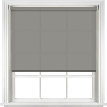 Prime Light Filtering Roller Blind – Dark Grey