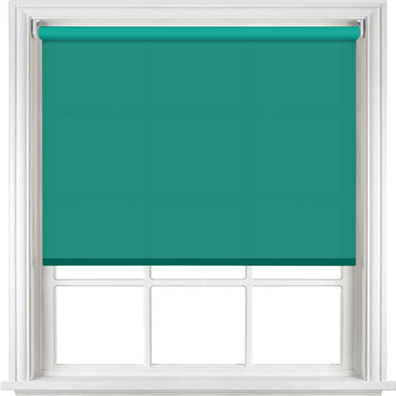 Prime Light Filtering Roller Blind – Emerald