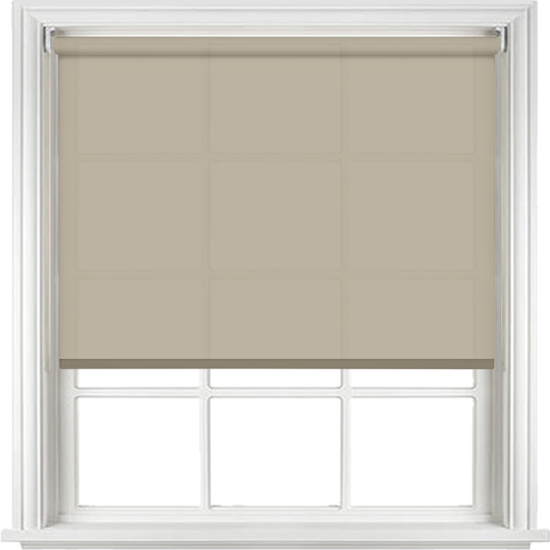 Prime Light Filtering Roller Blind – Greige