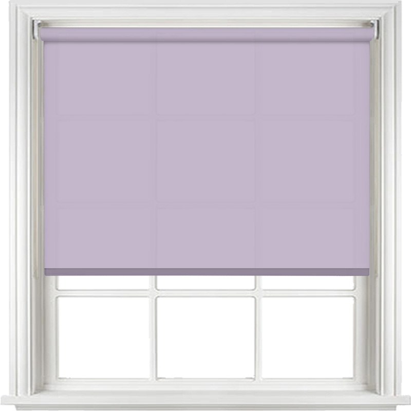 Prime Light Filtering Roller Blind – Lilac