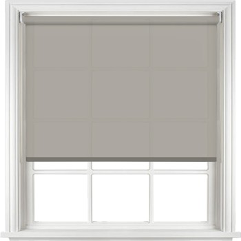 Prime Light Filtering Roller Blind – Mid Grey