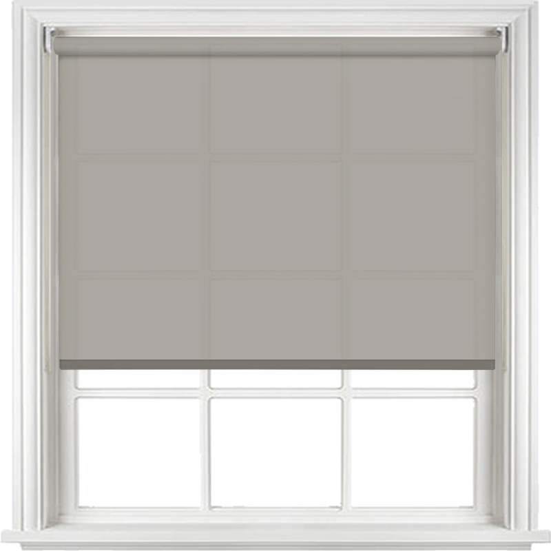 Prime Light Filtering Roller Blind – Mid Grey