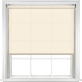 Prime Light Filtering Roller Blind – Off White