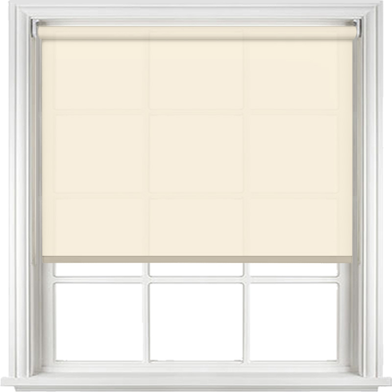 Prime Light Filtering Roller Blind – Off White