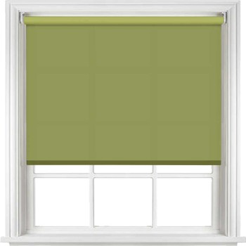 Prime Light Filtering Roller Blind – Green
