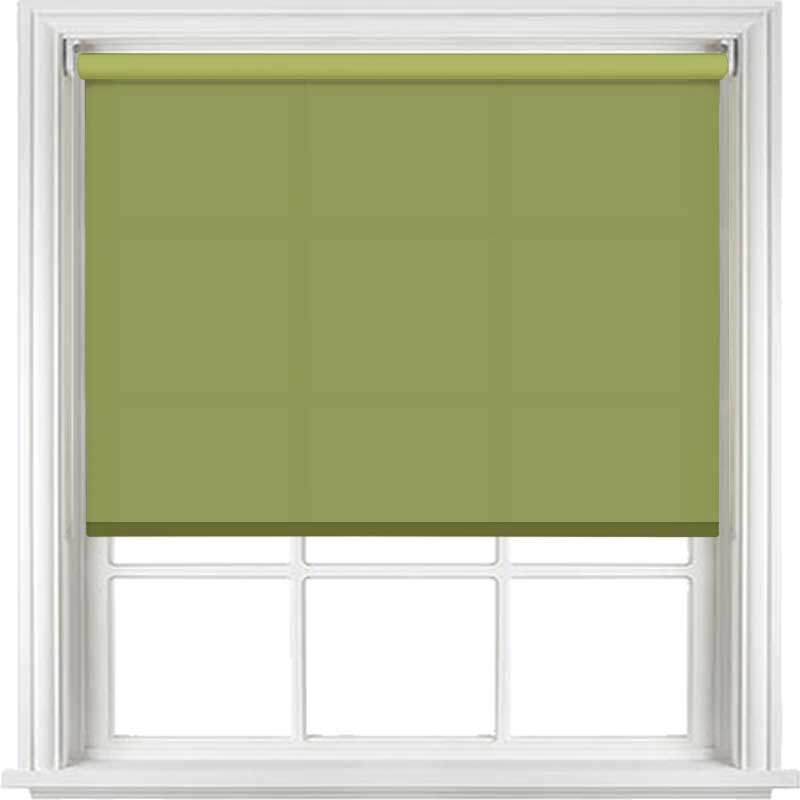 Prime Light Filtering Roller Blind – Green