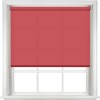 Prime Light Filtering Roller Blind – Red