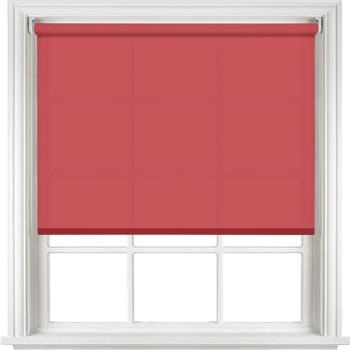 Prime Light Filtering Roller Blind – Red