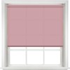 Prime Light Filtering Roller Blind – Rose