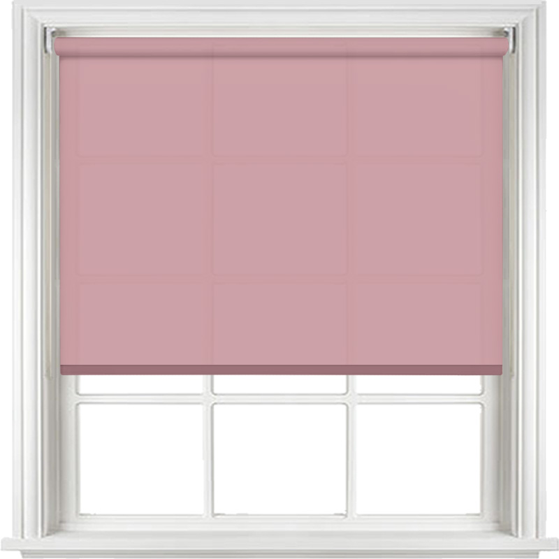 Prime Light Filtering Roller Blind – Rose