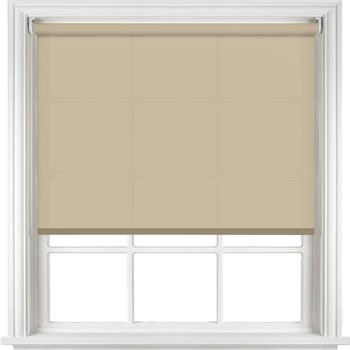 Prime Blackout Roller Blind – Sand