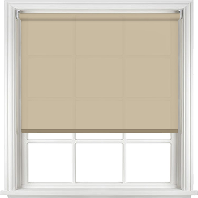 Prime Light Filtering Roller Blind – Sand